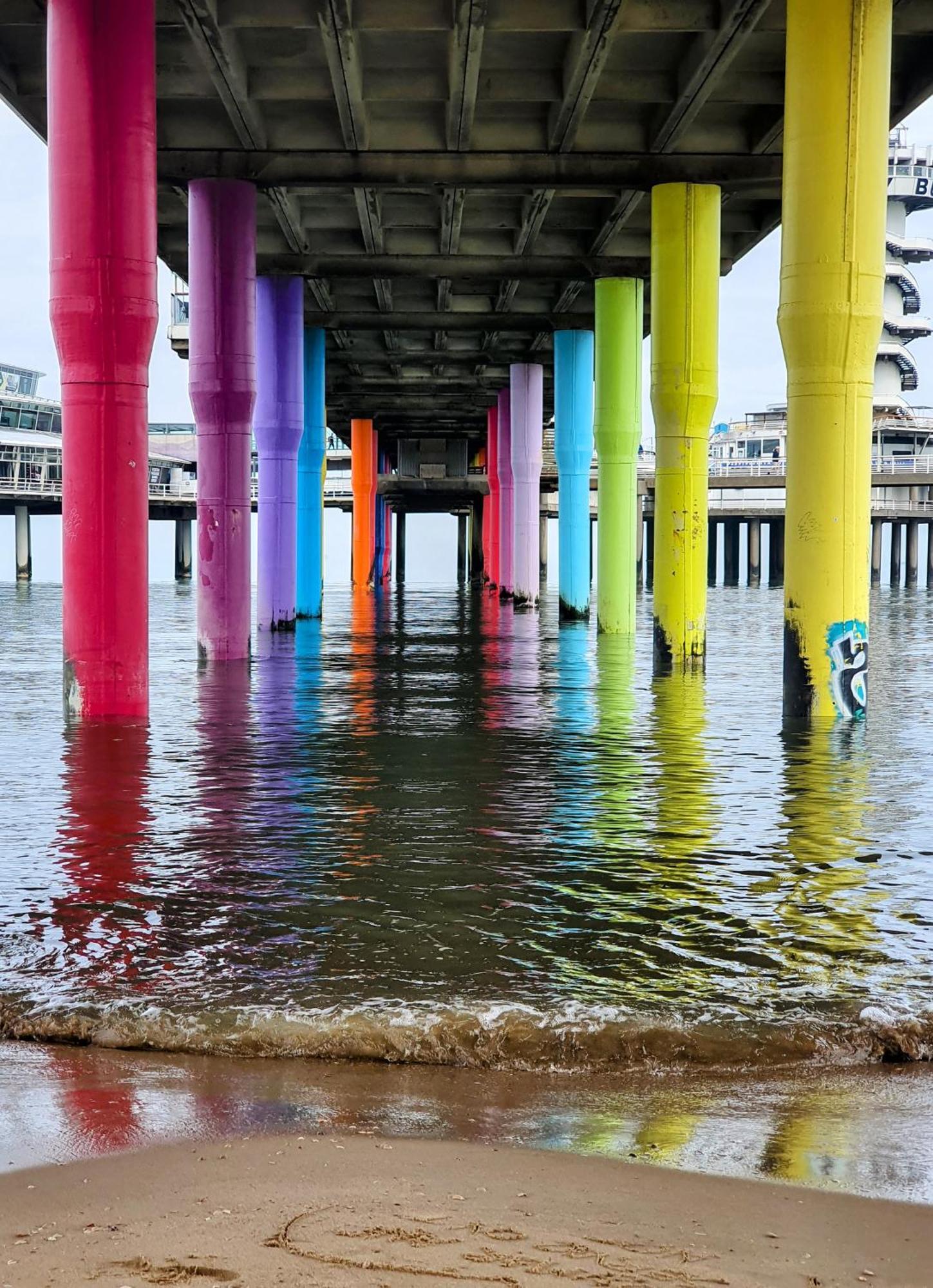 Bluebeach Scheveningen Den Haag Ngoại thất bức ảnh